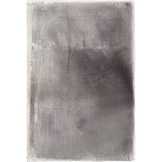 Fluffy Vloerkleed Dark Grey 160x230CM