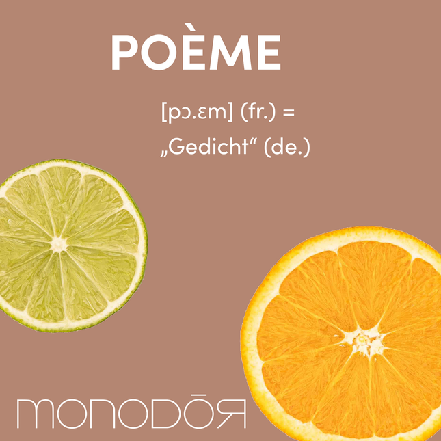 Poème - MONODOR 200 ml kamergeur
