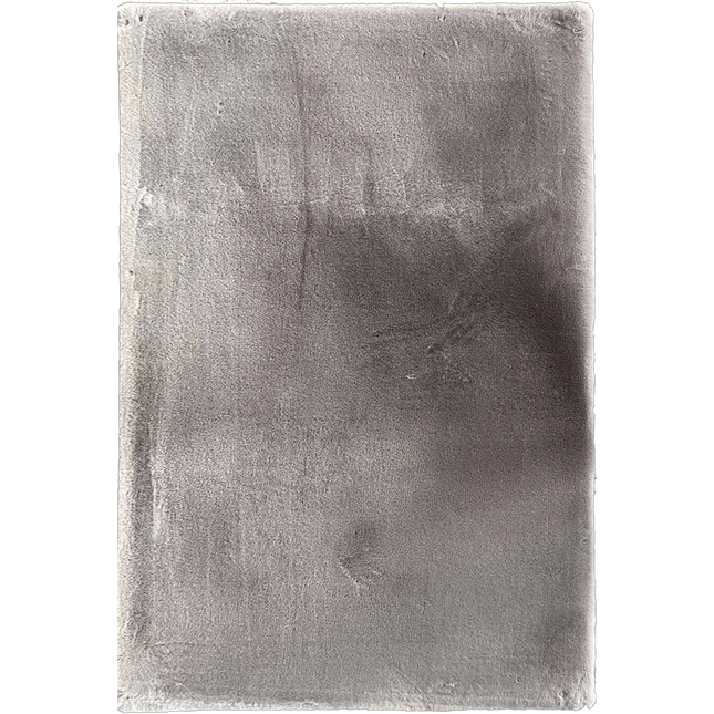 Fluffy Vloerkleed Dark Grey 200x290CM