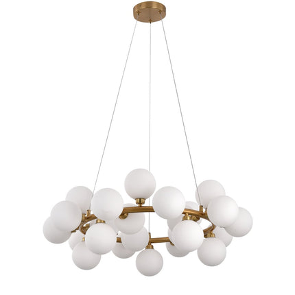 Hanglamp Elite White Gold 69CM