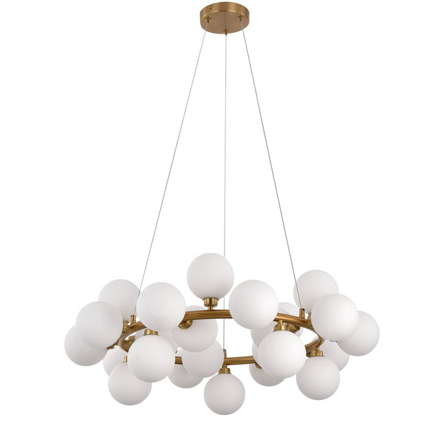 Hanglamp Elite White Gold 69CM