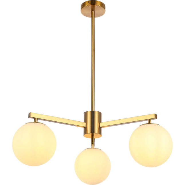 Hanglamp Stella White 3-licht